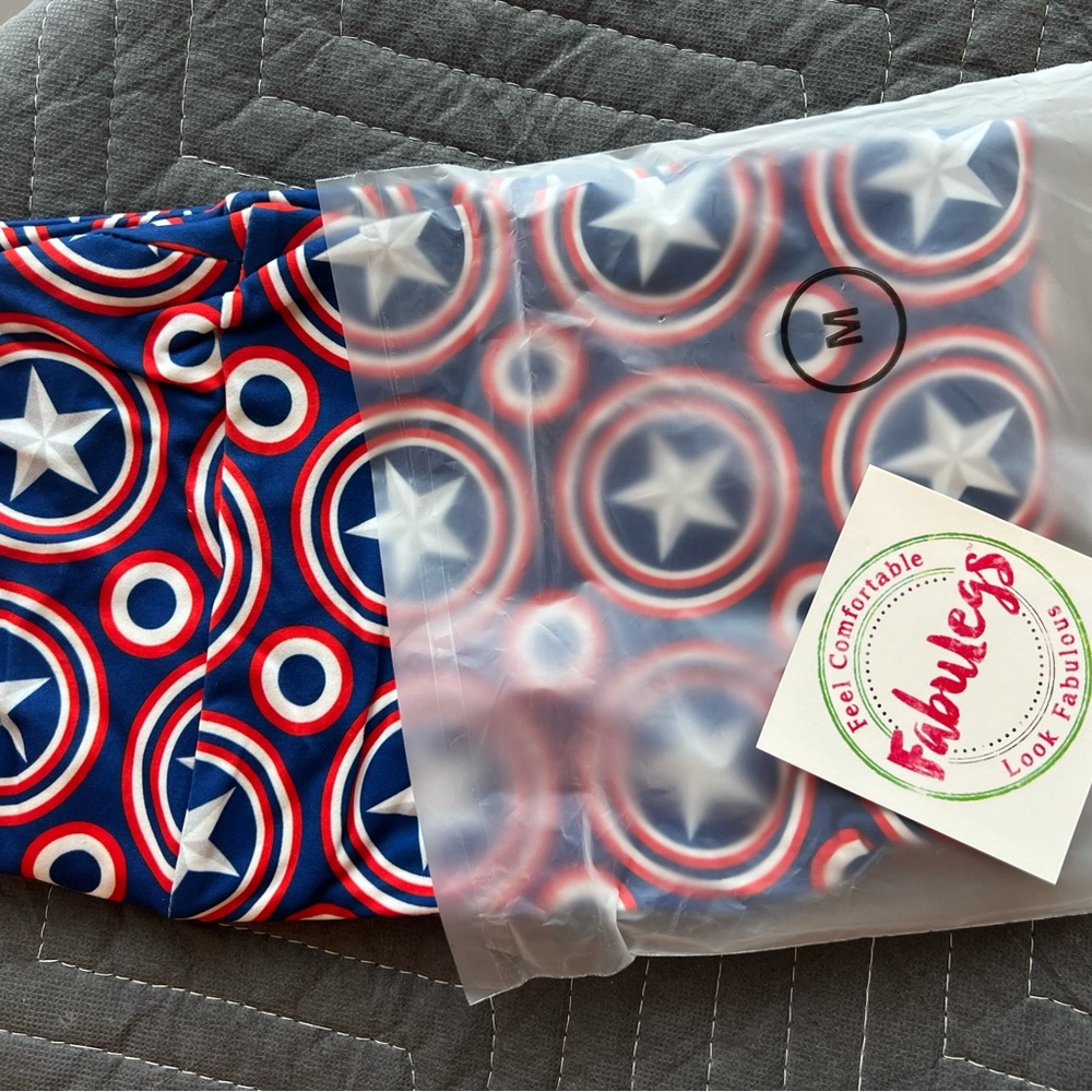 Fabulegs legging - Captain America style